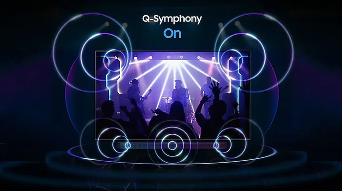 Smart Tivi Neo QLED Samsung 4K 85 inch QA85QN90D - Q-symphony Next