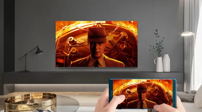 Smart Tivi Toshiba 4K 55 inch 55E330MP - Tiện ích 