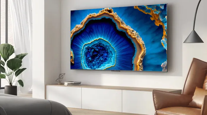 Google TV QD-Mini LED TCL 4K 75C755 - Tổng quan thiết kế