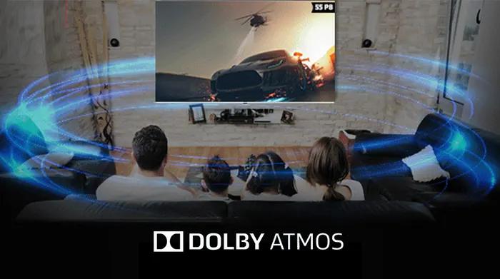 Google Tivi QLED Aqua 4K 65 inch AQT65S800UX - Công nghệ âm thanh