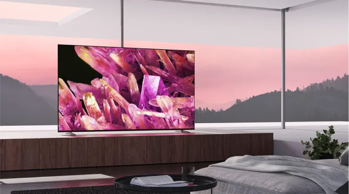 Google Tivi Sony 4K 55 inch XR - 55X90K - Thiết kế tinh tế, sang trọng.