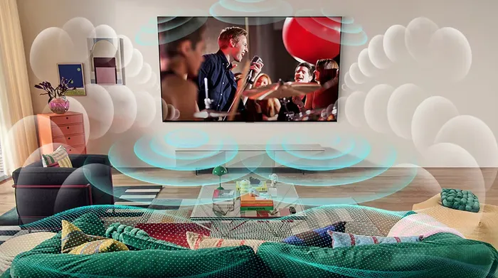 Smart Tivi OLED LG 4K 83 inch 83C3PSA - Công nghệ âm thanh