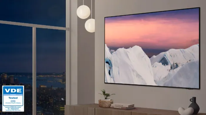 Chế độ EyeComfort  - Smart Tivi Neo QLED 4K 55 inch Samsung QA55QN90C