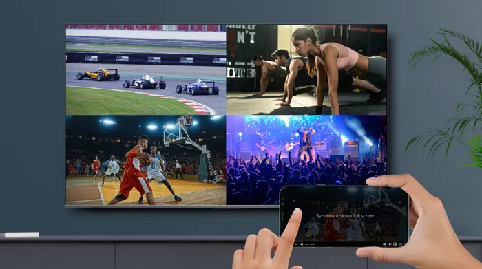 Tiện ích - Google Tivi QLED TCL 4K 55 inch 55C735