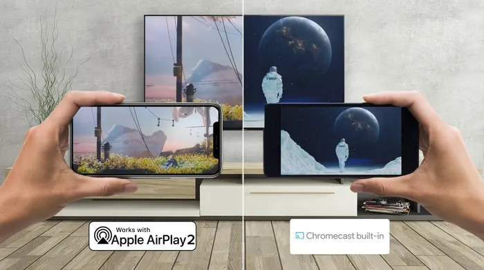 Android Tivi Sony 4K 65 inch KD-65X80K - Tiện ích