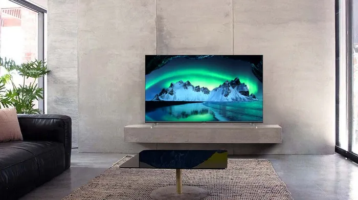 Android Tivi Aqua 50 inch AQT50K800UG thiết kế