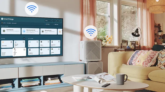 Smart Tivi Samsung 4K 65 inch UA65CU8000 - Tiện ích