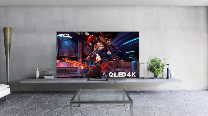 Google Tivi QLED TCL 4K 65 inch 65C745 - Tổng quan thiết kế