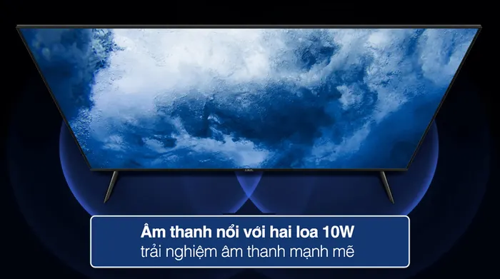 Google Tivi Xiaomi A 4K 55 inch L55MA-ASEA - Âm thanh