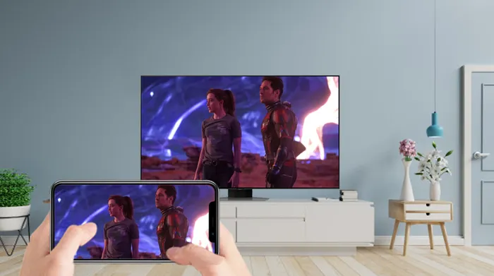 Smart Tivi QLED 4K 65 inch Samsung QA65Q80C - Tiện ích