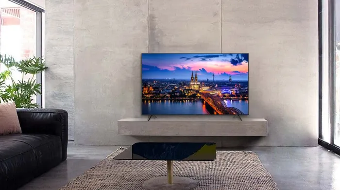 Google Tivi QLED Aqua 4K 70 inch AQT70K800UX - Thiết kế