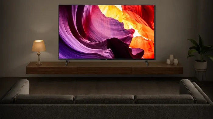 Android Tivi Sony 4K 65 inch KD-65X80K - Thiết kế