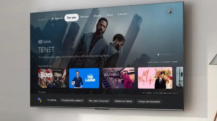 Google Tivi QLED TCL 4K 65 inch 65C735 - Hệ điều hành