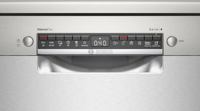 Máy rửa chén độc lập Bosch SMS4ECI26E - Bảng điều khiển