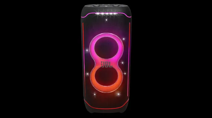 Loa Bluetooth JBL PartyboxUltas Ultimate - Thiết kế loa cứng cáp, tay kéo thuận tiện di chuyển