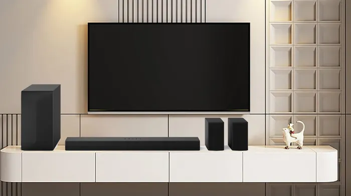 Loa thanh LG S60TR 440W - Thiết kế