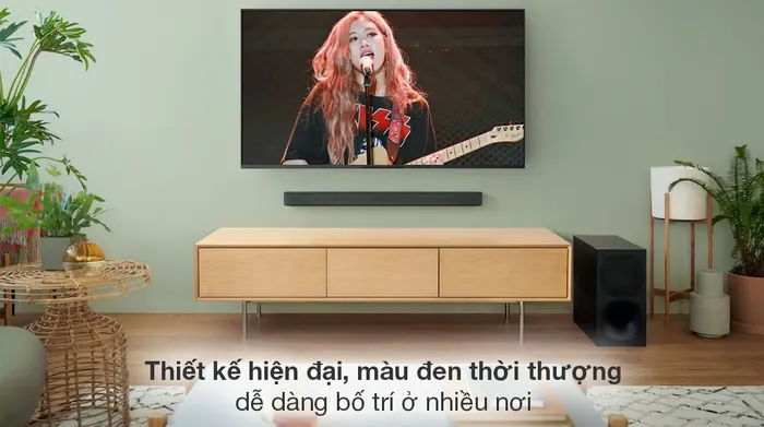 Bộ loa thanh Sony HT-S400 330W - Thiết kế