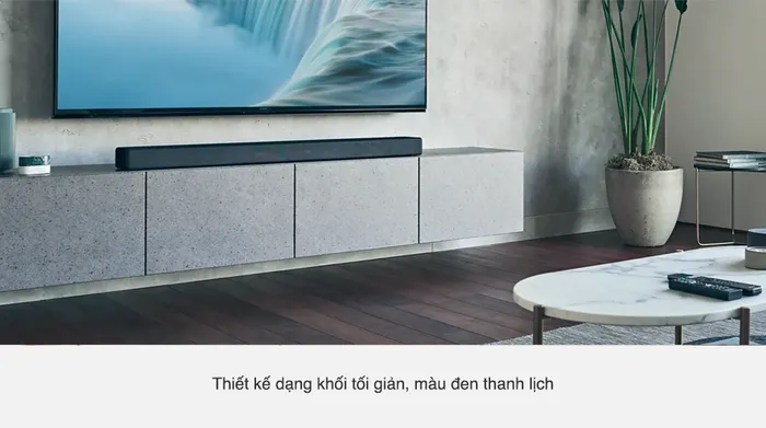 Loa thanh Sony HT-A7000 - Thiết kế