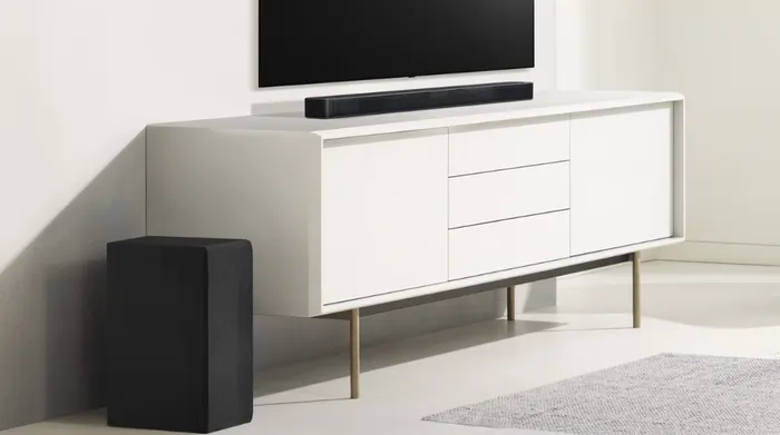 Bộ loa thanh LG SN4 300W - Thiết kế