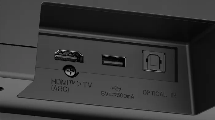 Loa thanh LG S40T 300W - Kết nối