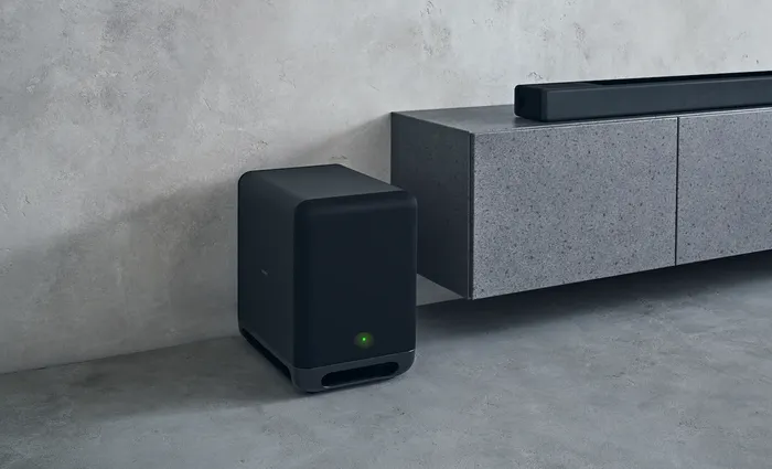 Loa siêu trầm không dây tùy chọn Sony SA-SW5 - Công nghệ thông minh