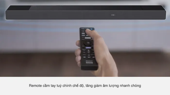 Loa thanh Sony HT-A7000 - Remote điều khiển