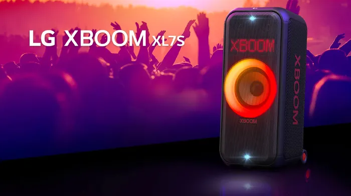 Loa kéo karaoke LG Xboom XL7S 250W - Thiết kế