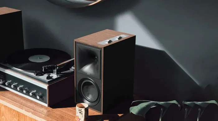 Cặp Loa Bluetooth Klipsch The Fives Walnut - Công suất 160 W