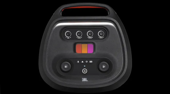 Loa Bluetooth JBL PartyboxUltas Ultimate - Trang bị khu vực phím điều khiển với đầy đủ chức năng