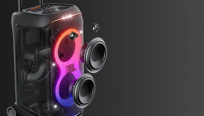 Âm thanh to rõ - Loa Bluetooth JBL Partybox 320