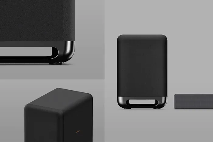 Loa siêu trầm không dây tùy chọn Sony SA-SW5 - Thiết kế