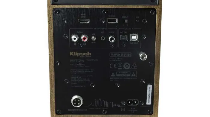 Cặp Loa Bluetooth Klipsch The Fives Walnut - Kết nối dễ dàng và tiện lợi