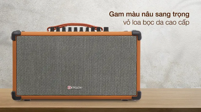 Loa karaoke xách tay Sumico BT-S52 100W - Thiết kế