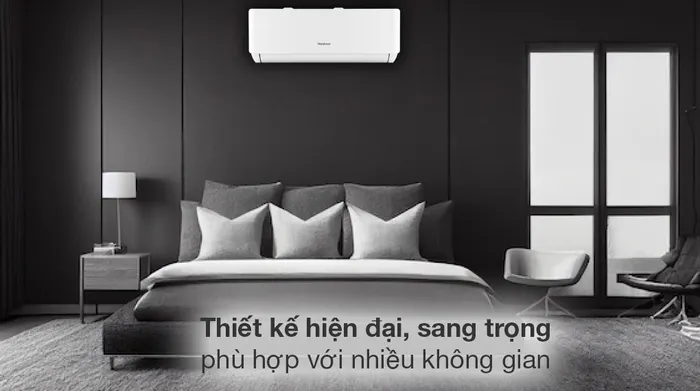 Máy lạnh Nagakawa Inverter 2 HP NIS-C18R2T28 - Tổng quan thiết kế  