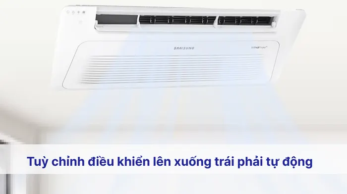 Máy lạnh âm trần 1 hướng Samsung Inverter 2.5 HP AC071TN1DKC/EA - Cơ chế thổi