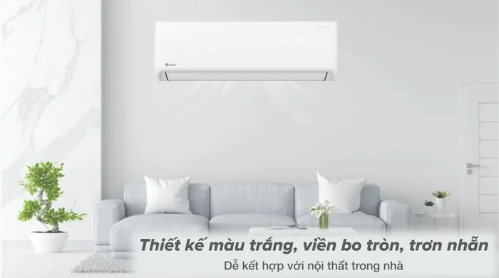 Máy lạnh Casper hai chiều Inverter 1 HP GH-09IS33 - Thiết kế