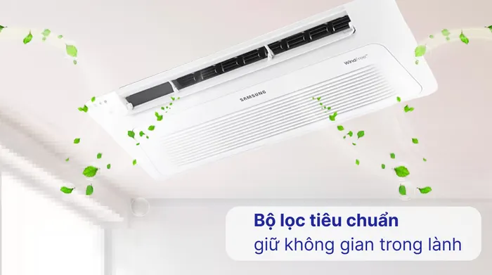 Máy lạnh âm trần 1 hướng Samsung Inverter 2.5 HP AC071TN1DKC/EA - Bộ lọc