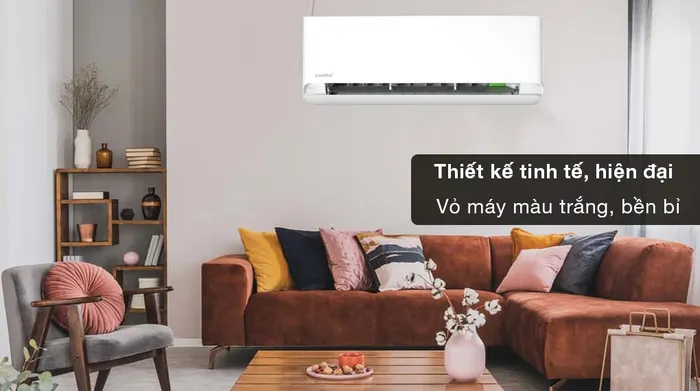 Máy lạnh Comfee Inverter 1.5 HP CFS-13VCB1 - Thiết kế hiện đại, tinh tế
