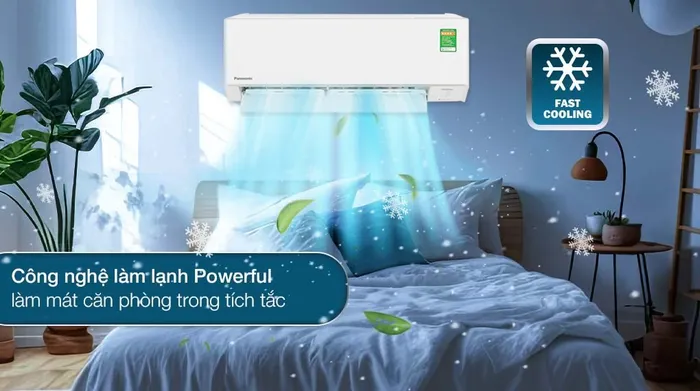 Máy lạnh Panasonic Inverter 1.5 HP CU/CS-YZ12AKH-8 - Công nghệ làm lạnh   