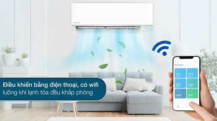 Máy lạnh Panasonic Inverter 2 HP CU/CS-YZ18AKH-8 - Tiện ích