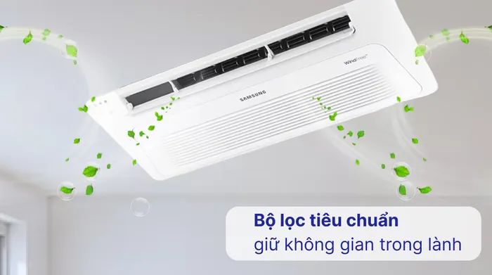 Máy lạnh âm trần 1 hướng Samsung Inverter 1.5 HP AC035TN1DKC/EA - Bộ lọc