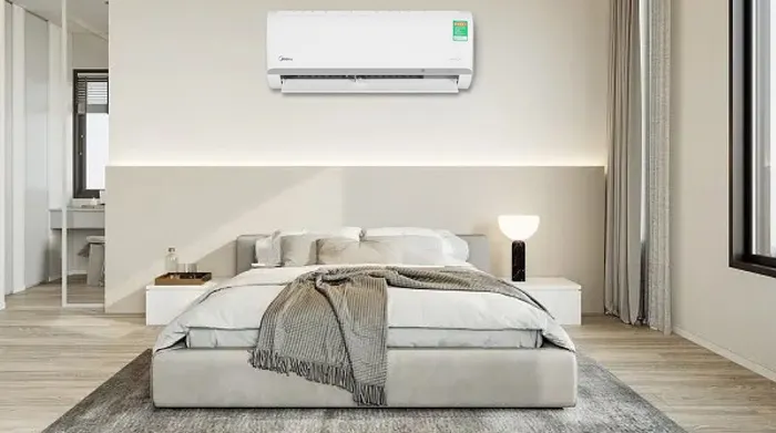 Máy lạnh Midea Inverter 1 HP MAFA-09CDN8 - Tổng quan thiết kế