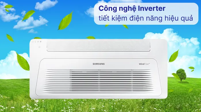 Máy lạnh âm trần 1 hướng Samsung Inverter 1.5 HP AC035TN1DKC/EA - Công nghệ tiết kiệm điện