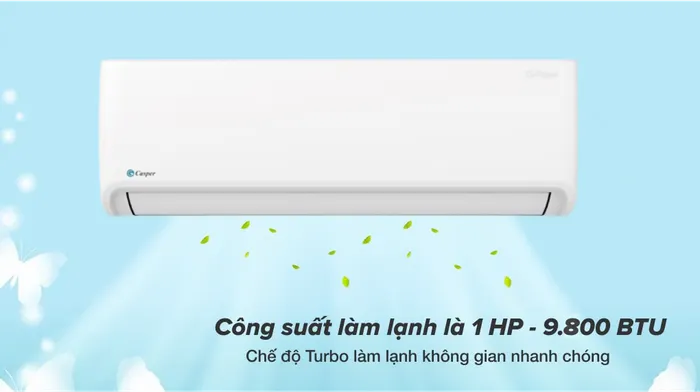 Máy lạnh Casper hai chiều Inverter 1 HP GH-09IS33 -Công nghệ làm lạnh