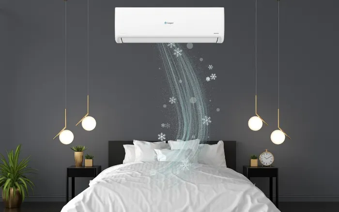 Thiết kế của máy lạnh Casper Inverter 1.5 HP GC-12IS35