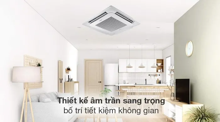 Máy lạnh âm trần Samsung Inverter 5 HP AC140TN4DKC/EA 3 Pha - Tổng quan thiết kế