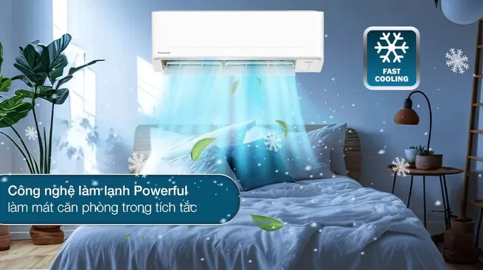 Máy lạnh Panasonic Inverter 2 HP CU/CS-YZ18AKH-8 - Công nghệ làm lạnh
