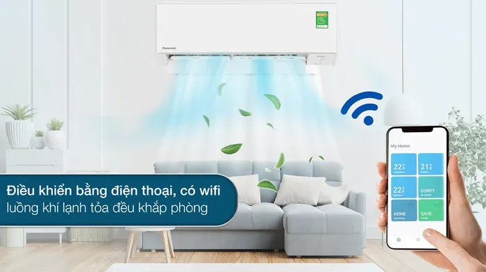 Máy lạnh Panasonic Inverter 1.5 HP CU/CS-YZ12AKH-8 - Tiện ích