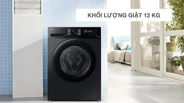 Máy giặt Samsung Inverter 12 kg WW12CGC04DABSV
