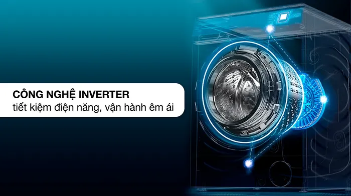 Máy giặt LG AI DD Inverter 10 kg FV1410S4M1 - Công nghệ Inverter